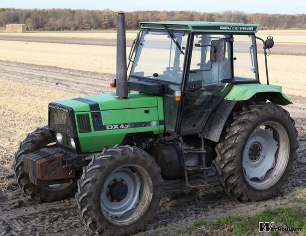 Deutz-Fahr AgroPrima DX 4.31 - 4wd tractors - Deutz-Fahr - Machine ...