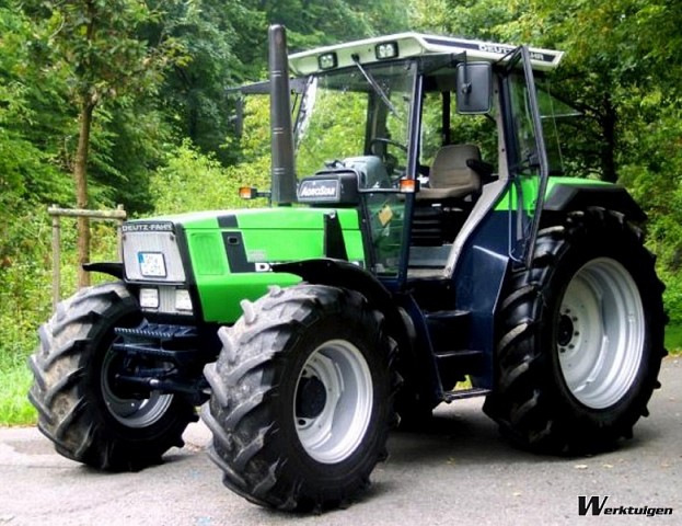 Deutz-Fahr AgroStar DX 4.71 - 4wd tractors - Deutz-Fahr - Machine ...