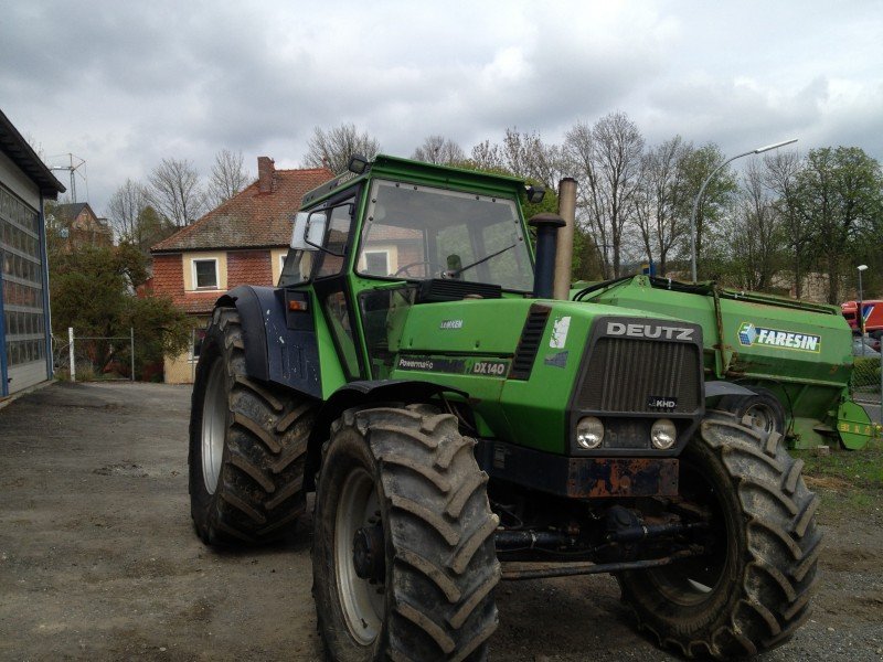 Deutz-Fahr DX 140 Traktor - technikboerse.com