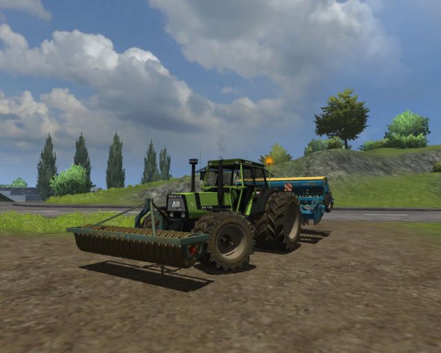 Deutz Fahr DX 140 with FH - LS2013 Mod | Mod for Farming Simulator ...