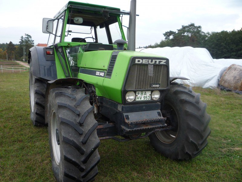 Deutz-Fahr DX 145 Traktor - Használt traktorok és mezőgazdasági ...