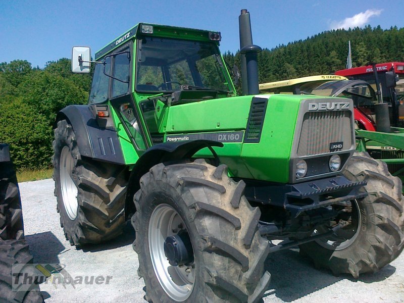 Deutz-Fahr DX 160 Traktor - technikboerse.com