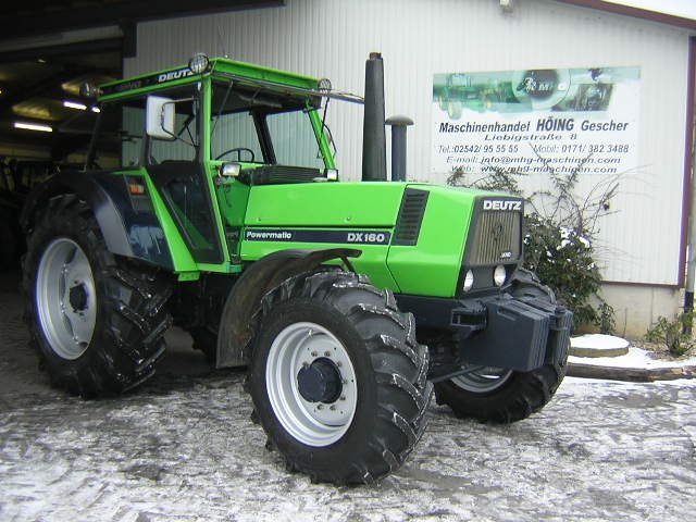 Traktor Deutz-Fahr DX 160 Powermatic top Zustand - technikboerse.com