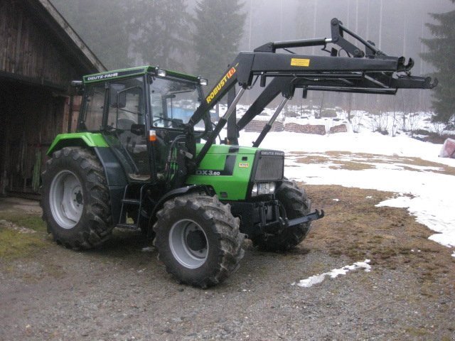 Traktor Deutz-Fahr DX 360 - technikboerse.com