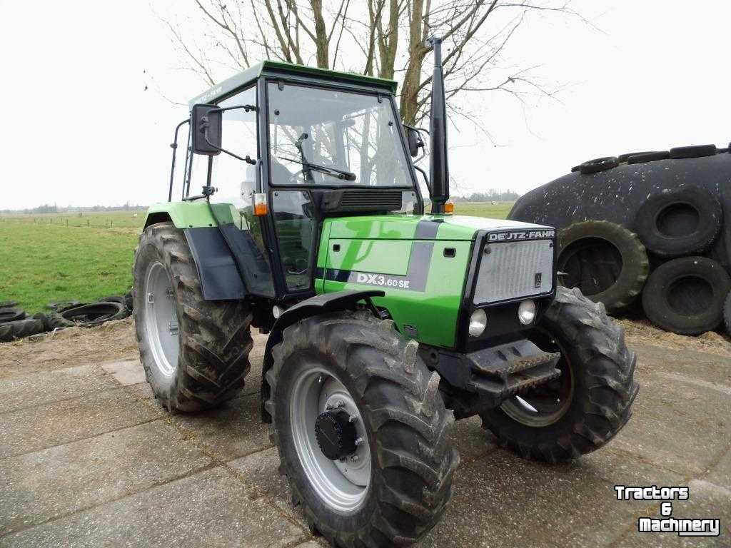 Deutz-Fahr DX 360SE - Used Tractors - 1988 - 2959 LB - Streefkerk ...