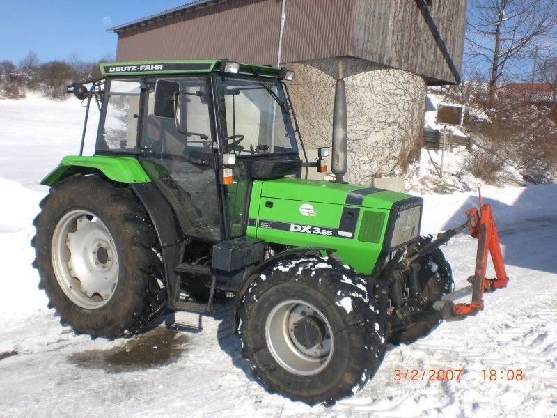 Deutz-Fahr DX 3.65 Traktor - technikboerse.com