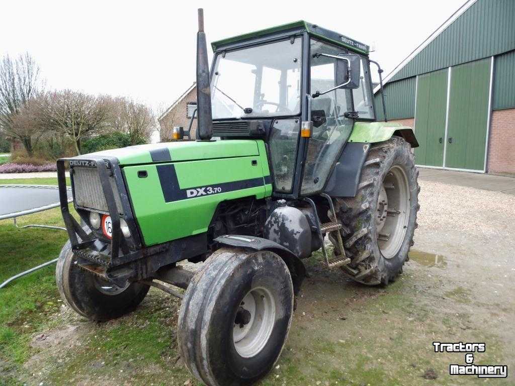 Deutz-Fahr DX 370 - Used Tractors - 1987 - 2959 LB - Streefkerk - Zuid ...