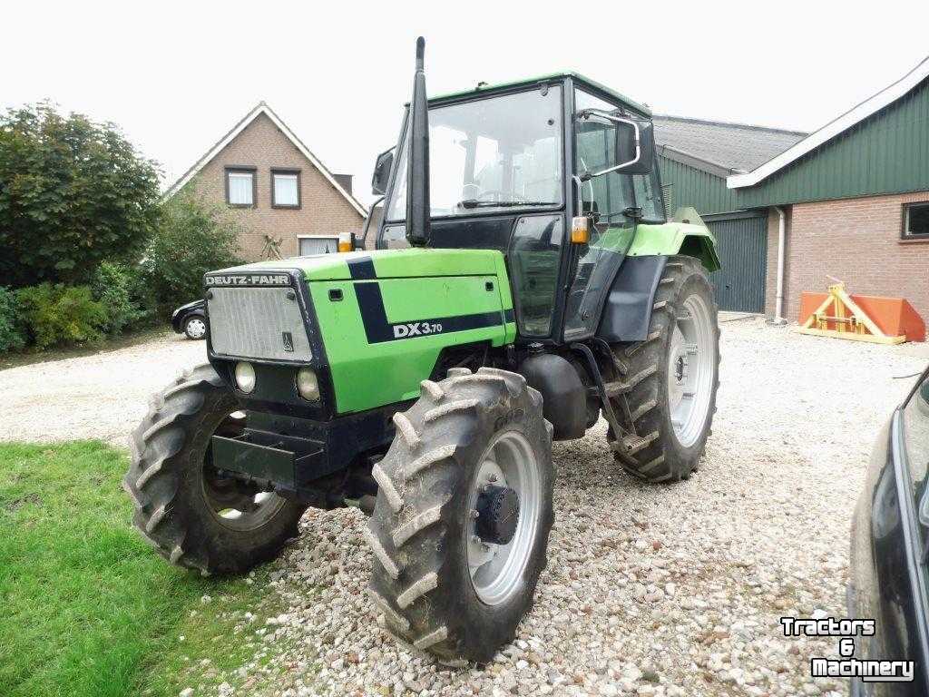 Deutz-Fahr DX 370A - Used Tractors - 1987 - 2959 LB - Streefkerk ...