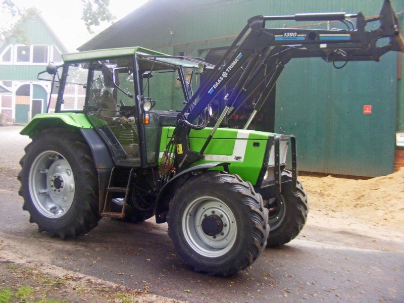 Deutz-Fahr Dx 3.90 A+Frontlader Traktor - technikboerse.com