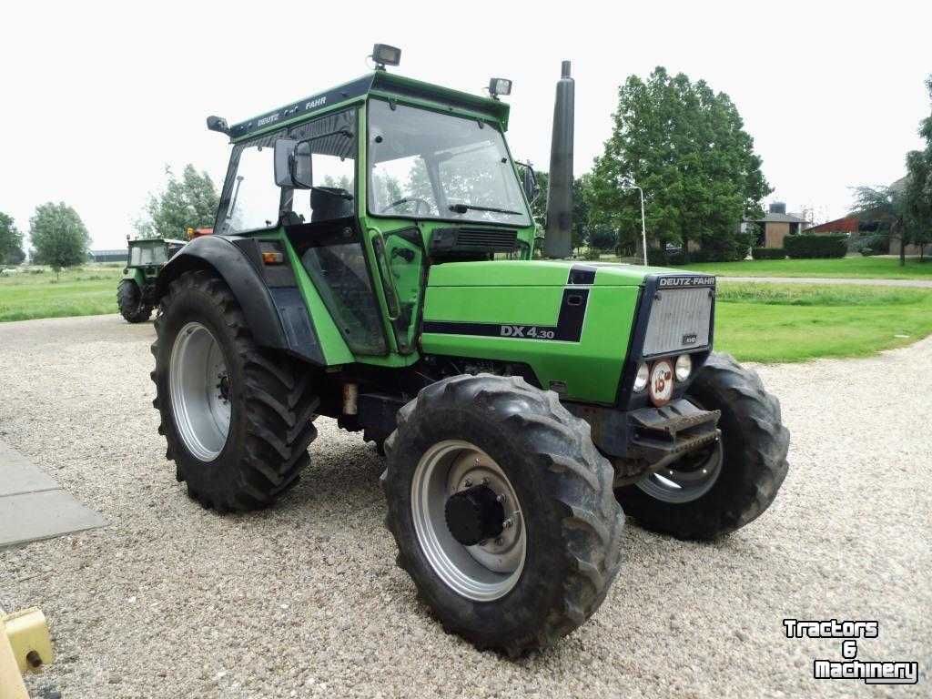 Deutz-Fahr DX 430 - Used Tractors - 1985 - 2959 LB - Streefkerk - Zuid ...