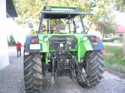 ... az első :: Használtgép Deutz-Fahr DX 470 traktor - eladva