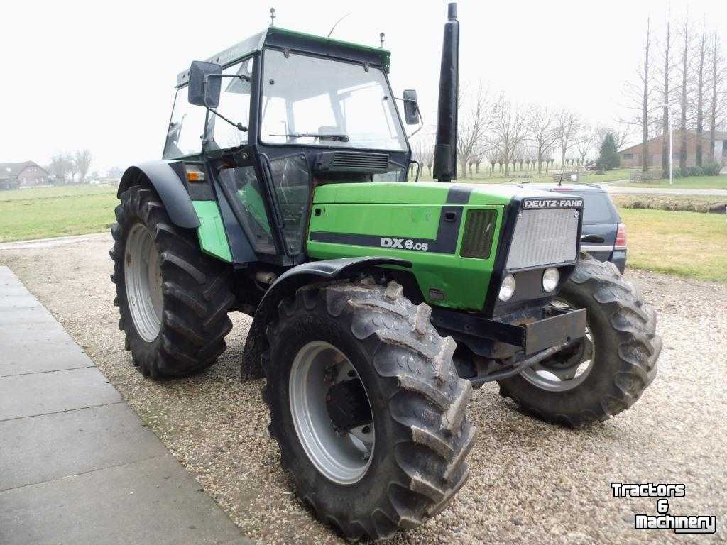 Deutz-Fahr DX 605 - Used Tractors - 2959 LB - Streefkerk - Zuid ...