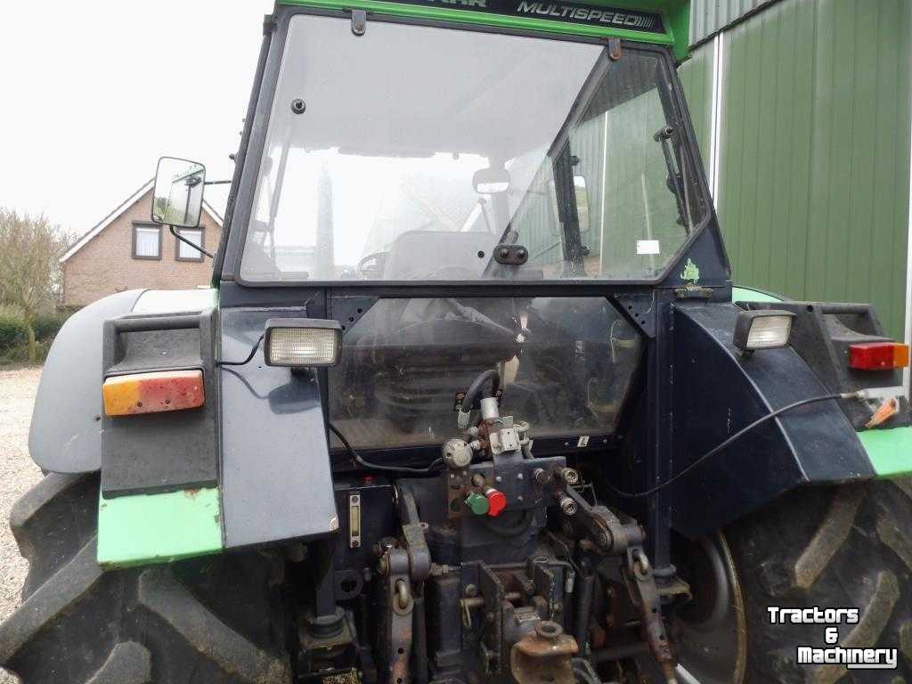 Deutz-Fahr DX 605 - Gebruikte Traktoren - 2959 LB - Streefkerk - Zuid ...