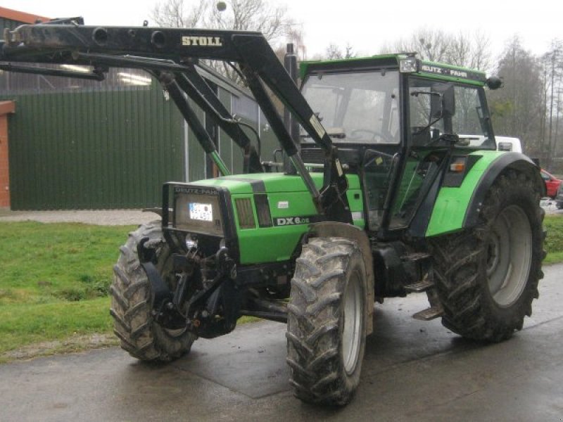 Deutz-Fahr DX 605 Traktor - technikboerse.com