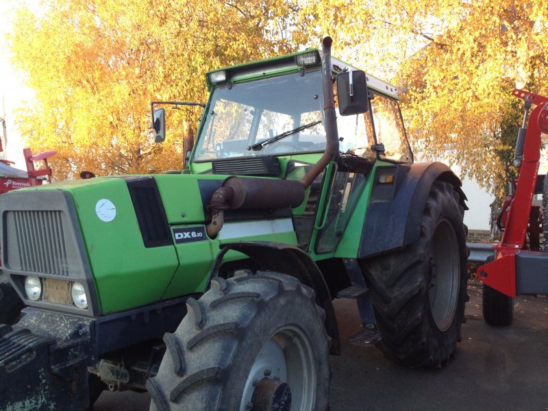 Deutz-Fahr DX 610 A Tractor - technikboerse.com