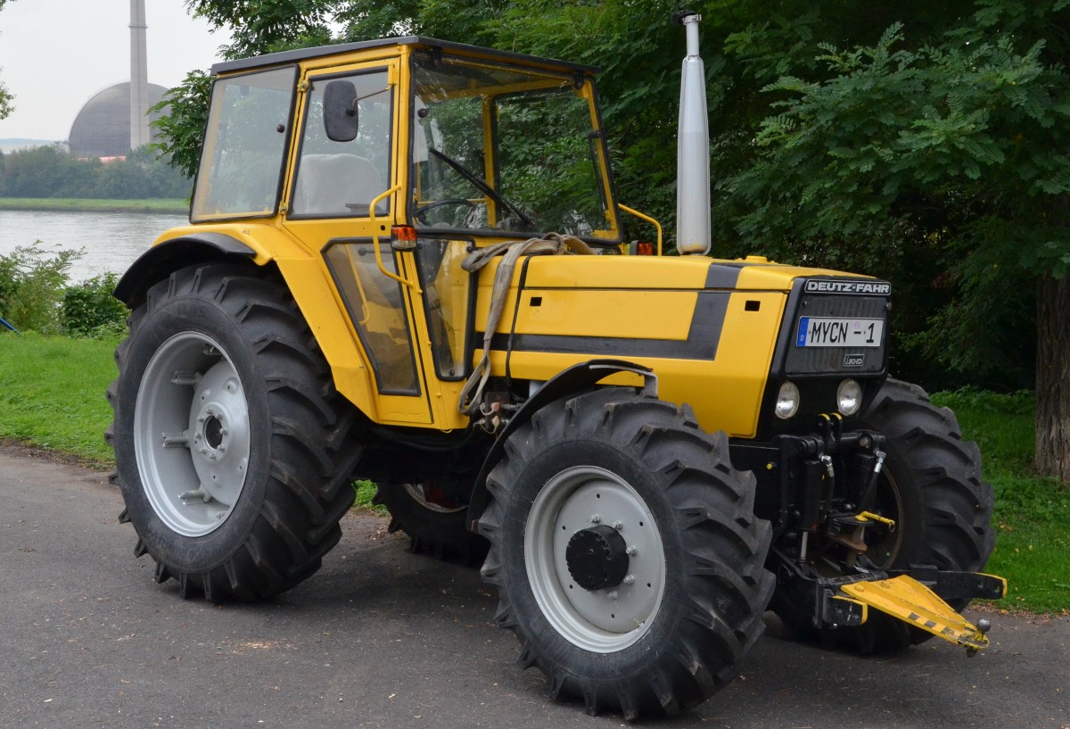 deutz fahr dx 650 traktor in neuwied am 25092013 beobachtet