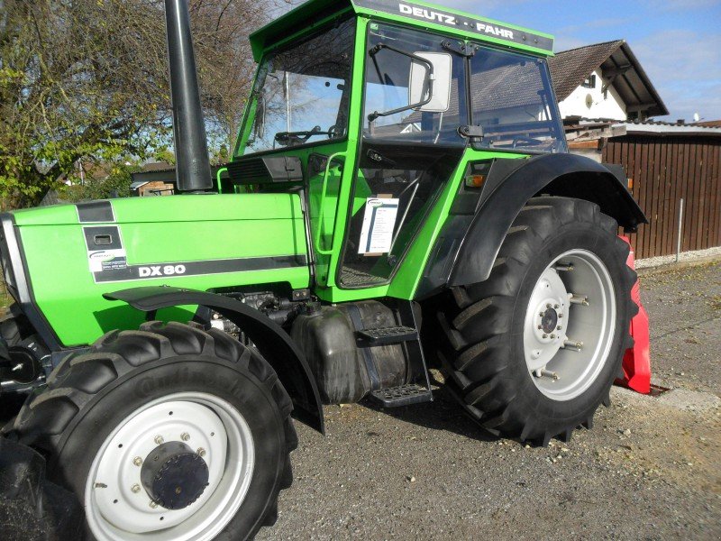 Deutz-Fahr DX 80 Traktor - technikboerse.com