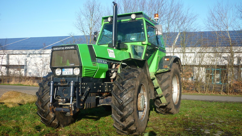 LS 2011: Deutz Fahr DX 8.30 v 3 Deutz Fahr Mod für Landwirtschafts ...