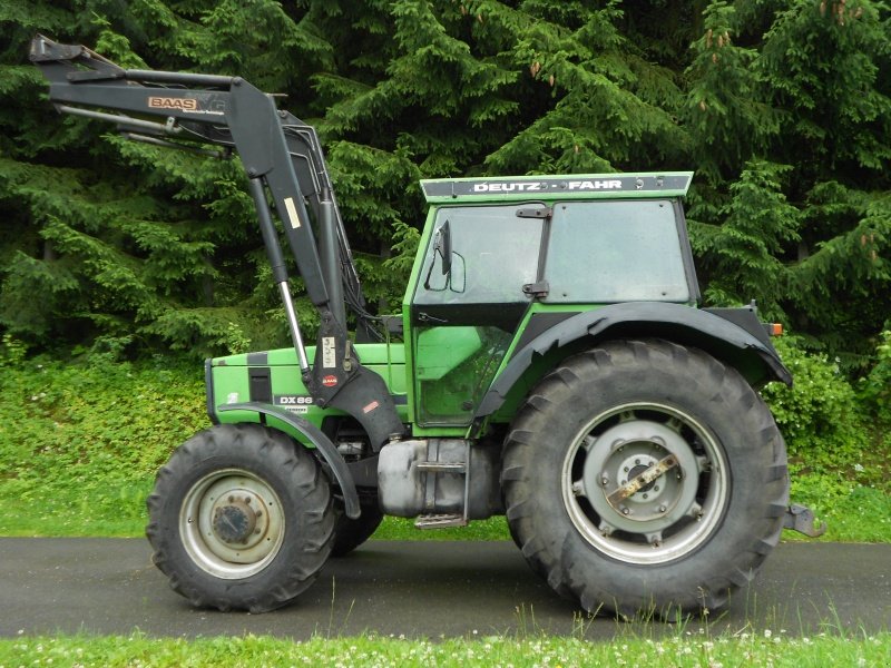 Deutz-Fahr DX 86 Allrad + Frontlader Baugleich DX 4.50 Traktor ...