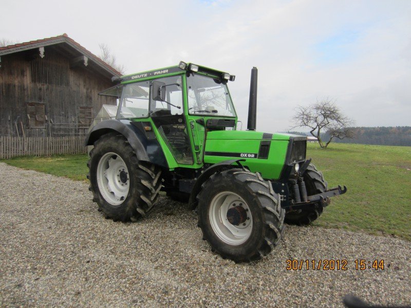 Deutz-Fahr DX 92 DX 4.70 Traktor - Rabljeni traktori i poljoprivredni ...
