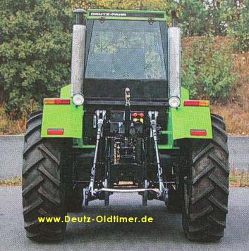 Traktor Deutz Fahr Intrac 6 30 Fronthydaulik Frontz Top Zustand ...