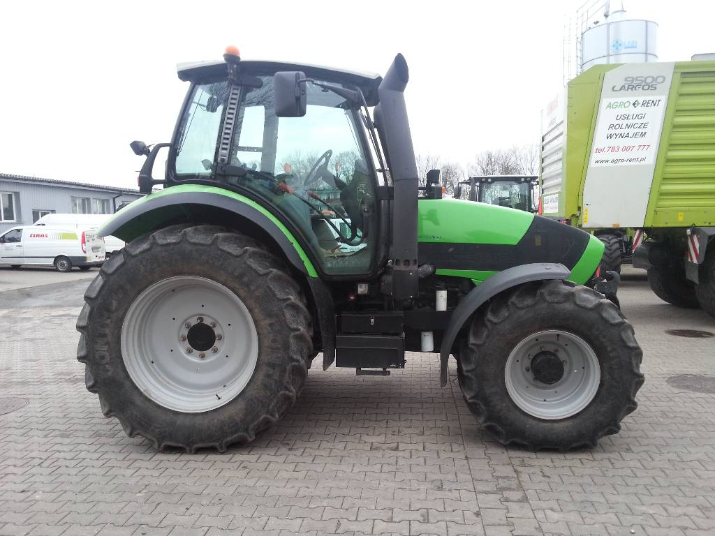 Used Deutz-fahr Agrotron m600 tractors Year: 2012 Price: $46,080 for ...