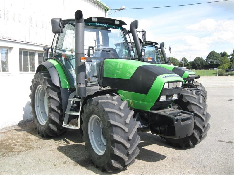 Tractor Deutz-Fahr Agrotron M600 - technikboerse.com