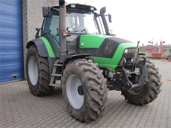 Deutz-Fahr M620, Año de fabricación: 2009, Tractores usados - Mascus ...