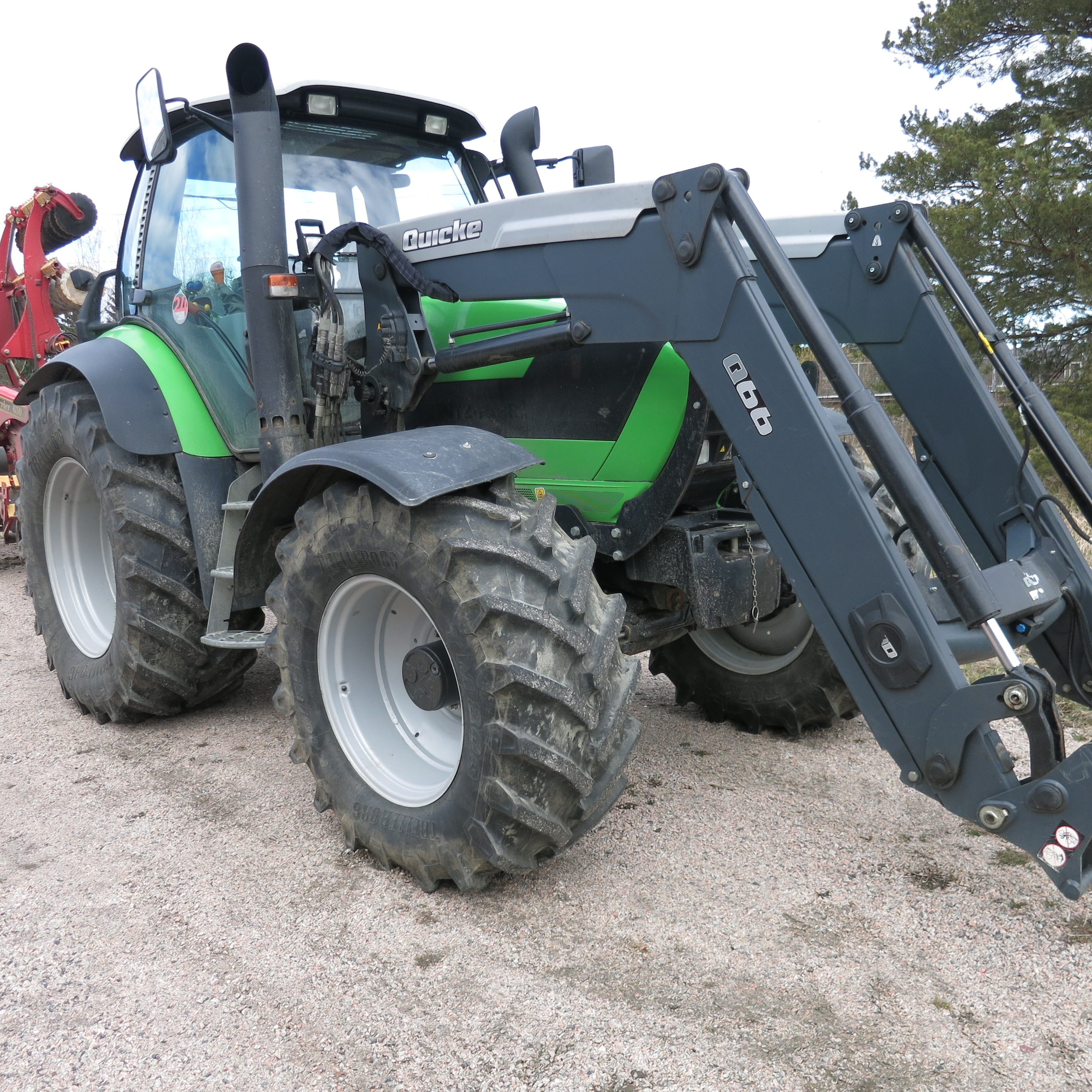 Used Deutz-fahr M620 AGROTRON tractors Year: 2012 Price: $62,894 for ...