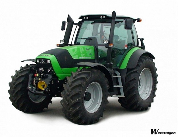 Deutz-Fahr AgroTron M640 - 4wd tractoren - Deutz-Fahr - Machinegids ...