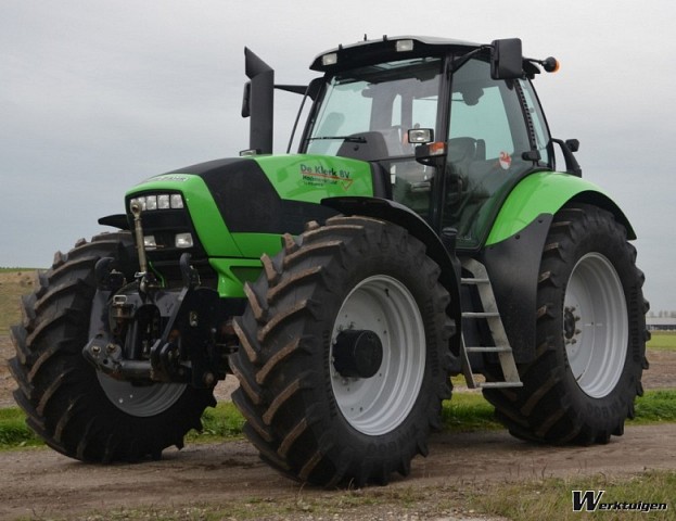 Deutz-Fahr AgroTron M650 - 4wd tractors - Deutz-Fahr - Machine Guide ...