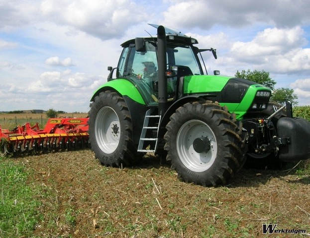 Deutz-Fahr AgroTron M650 - 4wd tractoren - Deutz-Fahr - Machinegids ...