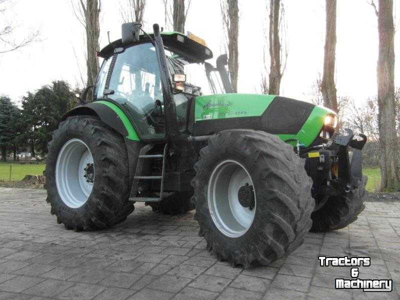 Deutz-Fahr Agrotron TTV 1145 Tractors in 5541 BC Reusel - Netherlands ...