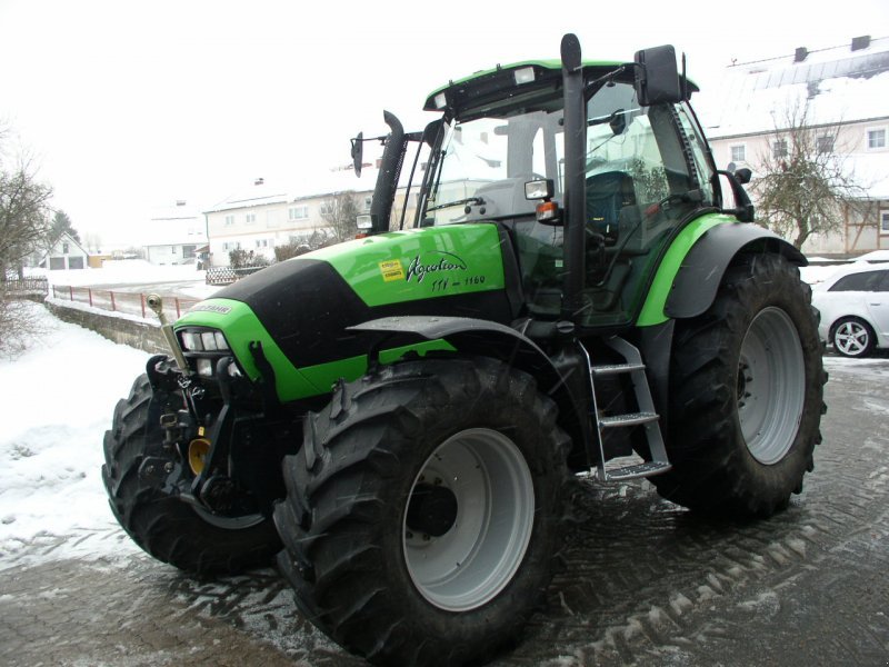 Tractor Deutz-Fahr Agrotorn TTV 1160 - technikboerse.com