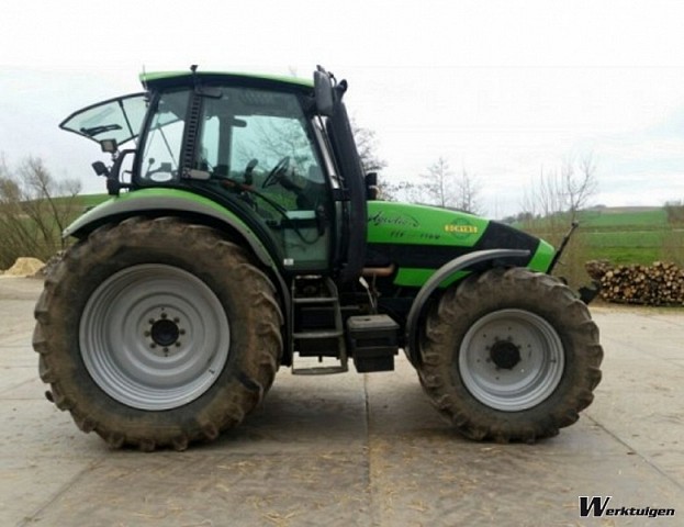 Deutz-Fahr AgroTron TTV 1160 - 4wd tractoren - Deutz-Fahr ...