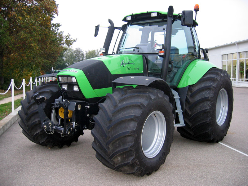 Deutz-Fahr| náskok díky technice | Traktor Agrotron TTV 610 - 630