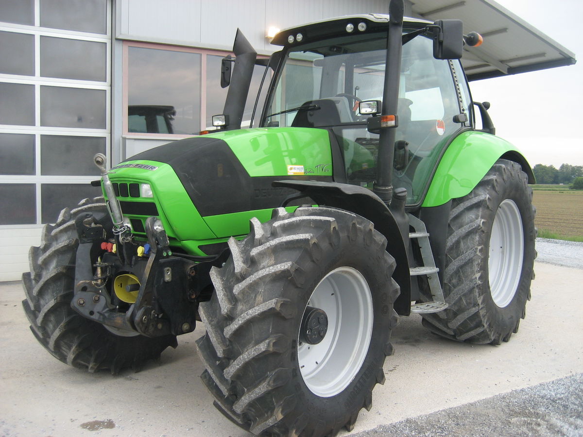 Deutz Fahr Agrotron TTV 610 - 540/540E/1000/1000E EHR - Landwirt.com