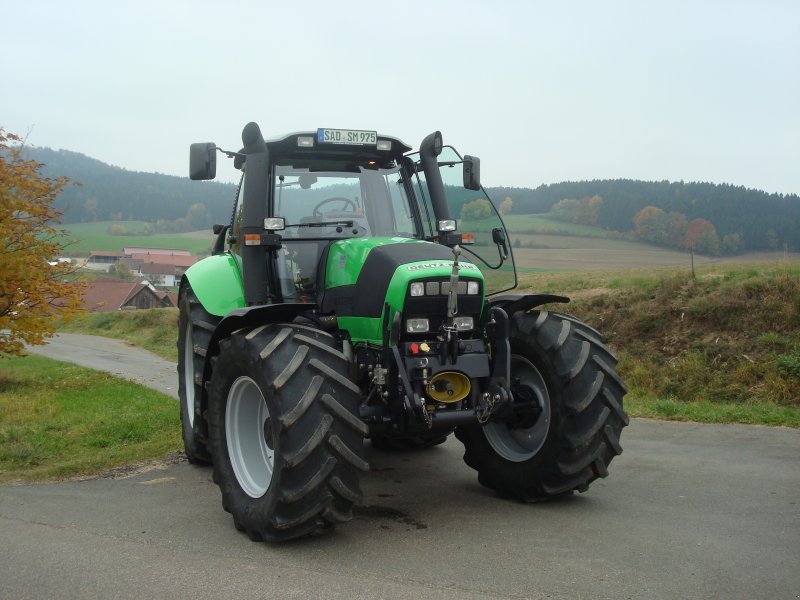 Deutz-Fahr TTV 610 Tractor - technikboerse.com