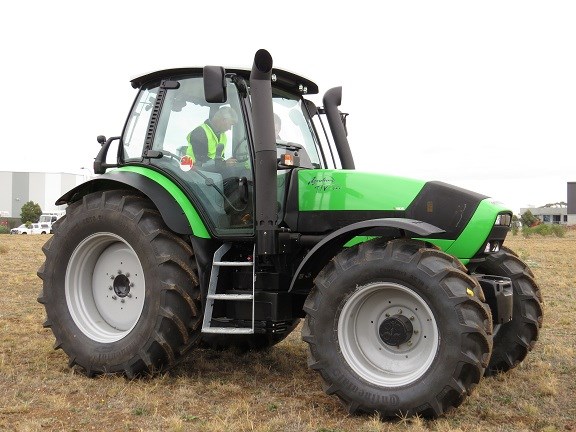 Deutz-Fahr’s new Agrotron TTV 620 tractor has been designed with the ...