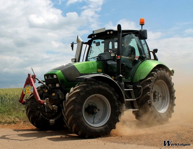 Deutz-Fahr AgroTron TTV 620 - 4wd traktoren - Deutz-Fahr - Maschine ...
