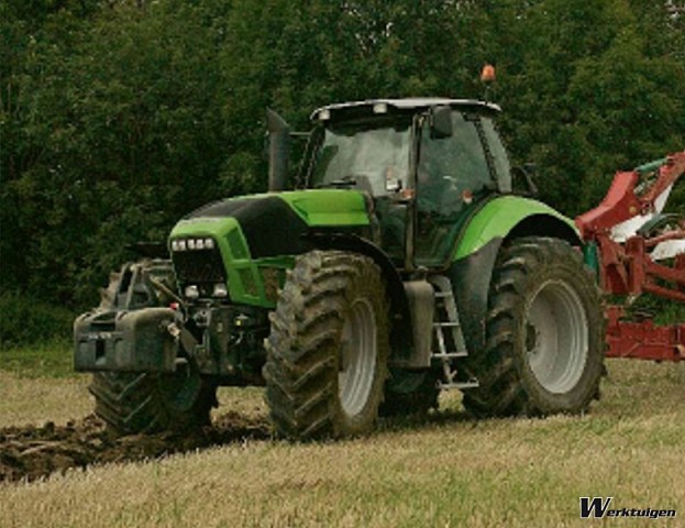 Deutz-Fahr AgroTron X710 - 4wd tractoren - Deutz-Fahr - Machinegids ...