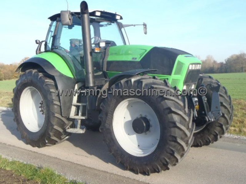 Deutz-Fahr Agrotron X710 Frontzapfwelle Traktor - technikboerse.com