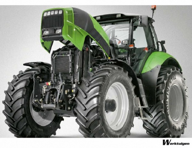 Deutz-Fahr AgroTron X710 - 4wd tractors - Deutz-Fahr - Machine Guide ...