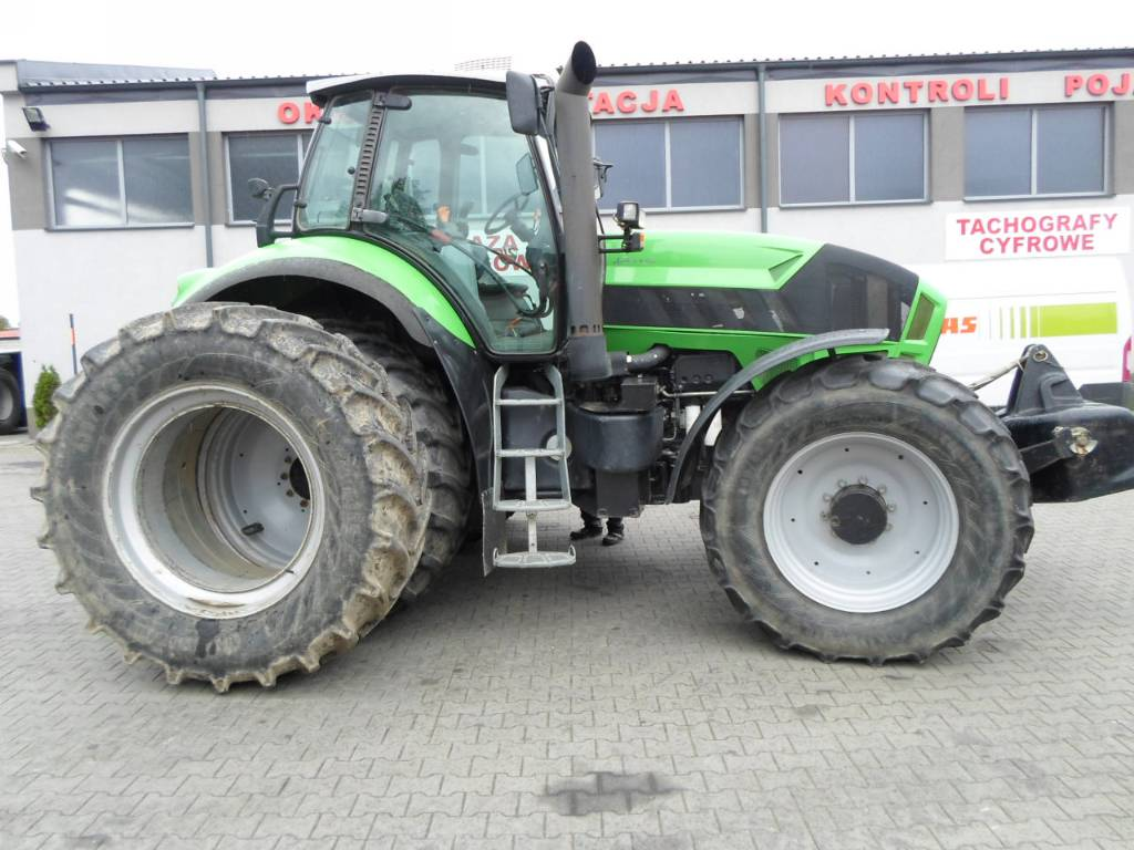 Used Deutz-fahr AGROTRON X720 tractors Year: 2010 Price: $59,961 for ...