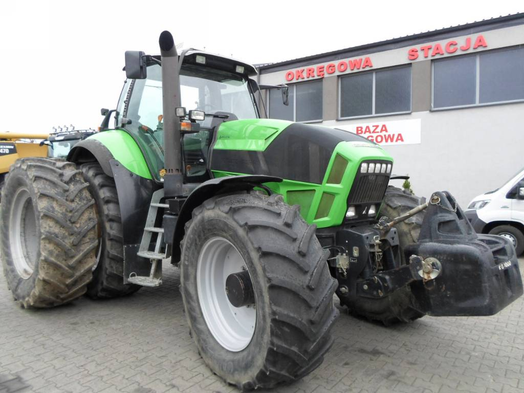 Used Deutz-fahr AGROTRON X720 tractors Year: 2010 Price: $59,961 for ...