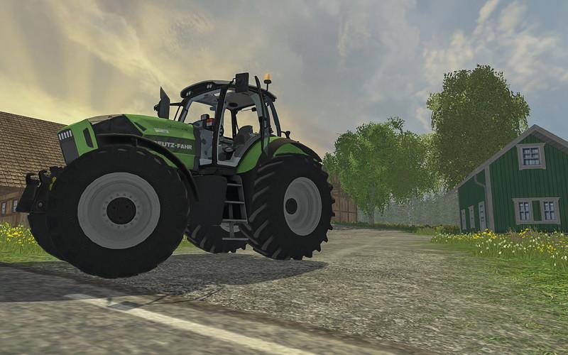 Deutz Fahr x720 v1.1 - Farming simulator modification - FarmingMod.com
