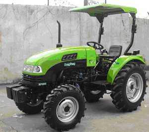 Traktor (Dongfeng 35hp 4WD Tractor, East Wind DF-354)