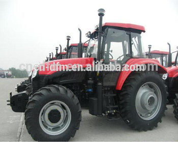 China TOP Quality Dongfeng DF450 farm tractor for sale with CE 45-50HP ...
