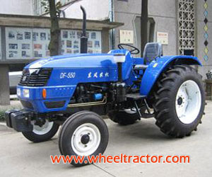 Dongfeng 550/DF550, Dongfeng Tractor 55HP 2WD Four Wheel Tractor