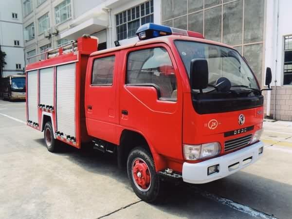 Quality DONGFENG XBW 500 gallon water fire truck for sale